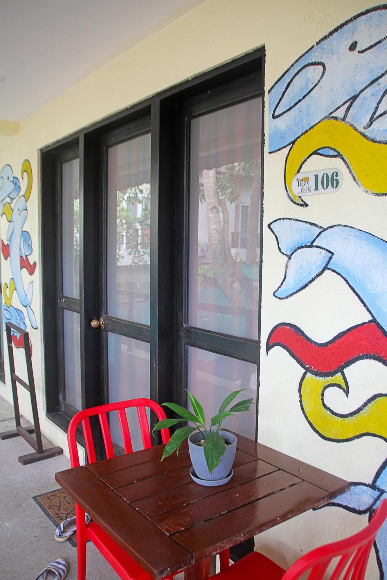 Lazy Dog Bed & Breakfast Balabag  Экстерьер фото